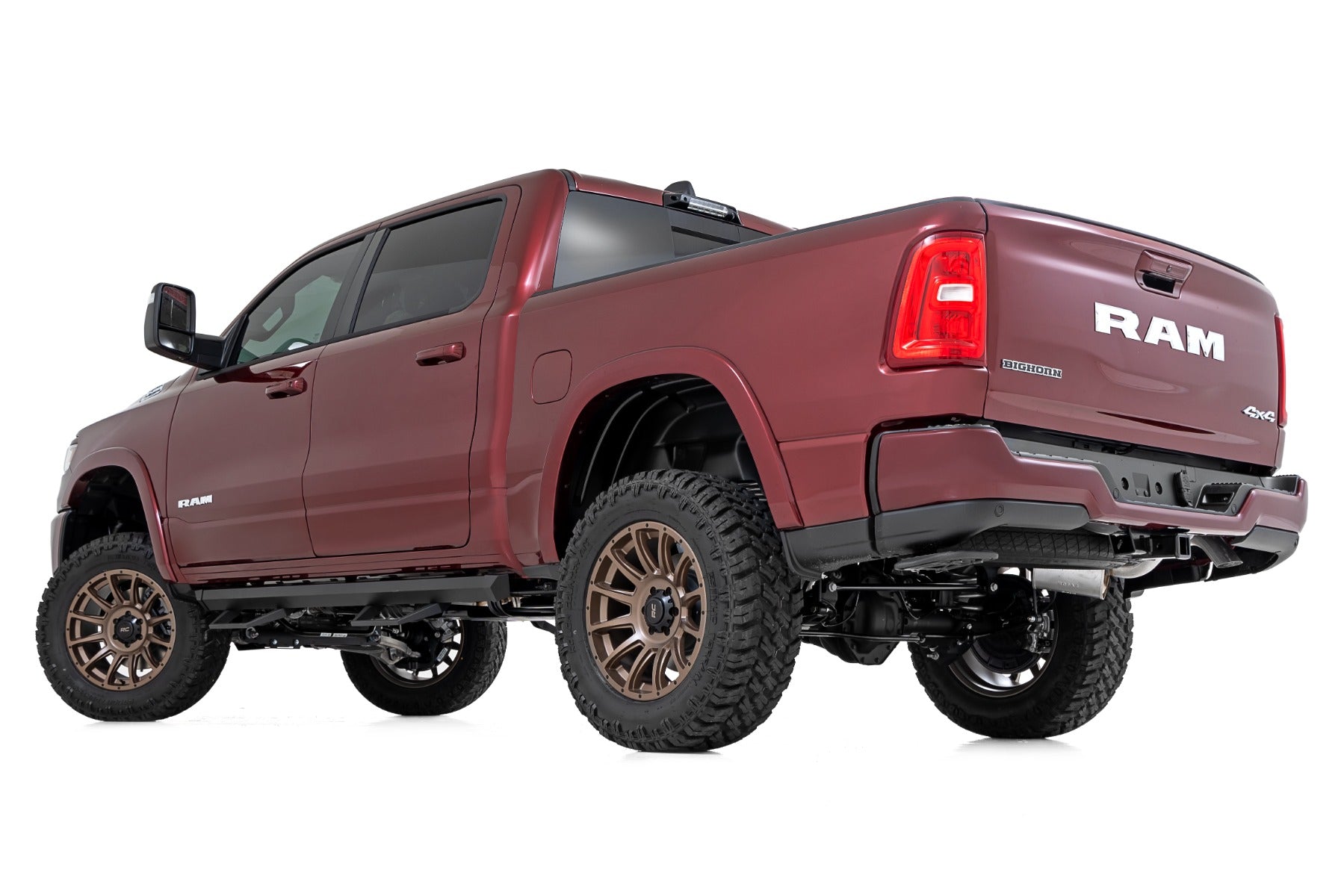 6 Inch Lift Kit | Vertex/V2 | Rear Coils | Ram 1500 4WD (2025)