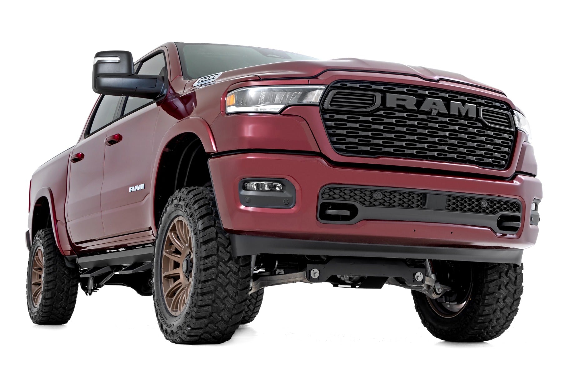 6 Inch Lift Kit | Vertex | Rear Coils | Ram 1500 4WD (2025)