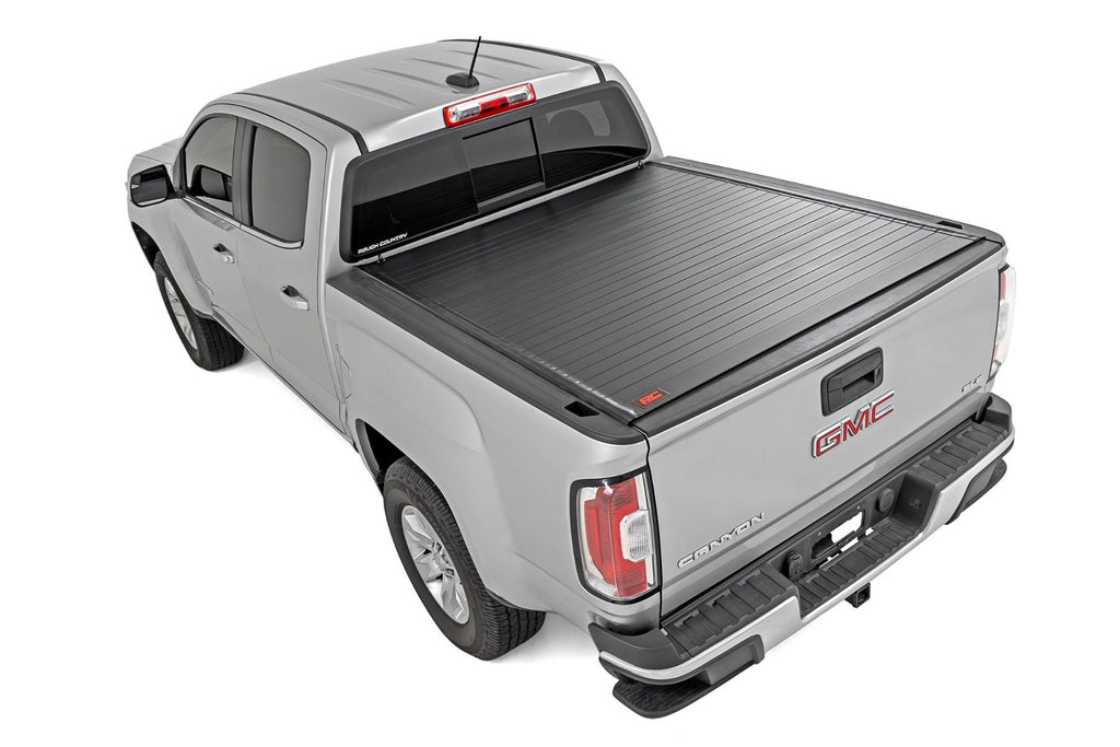 Hard Roll Up Bed Cover | 5' Bed | Chevy/GMC Canyon/Colorado 2WD/4WD (15-22)