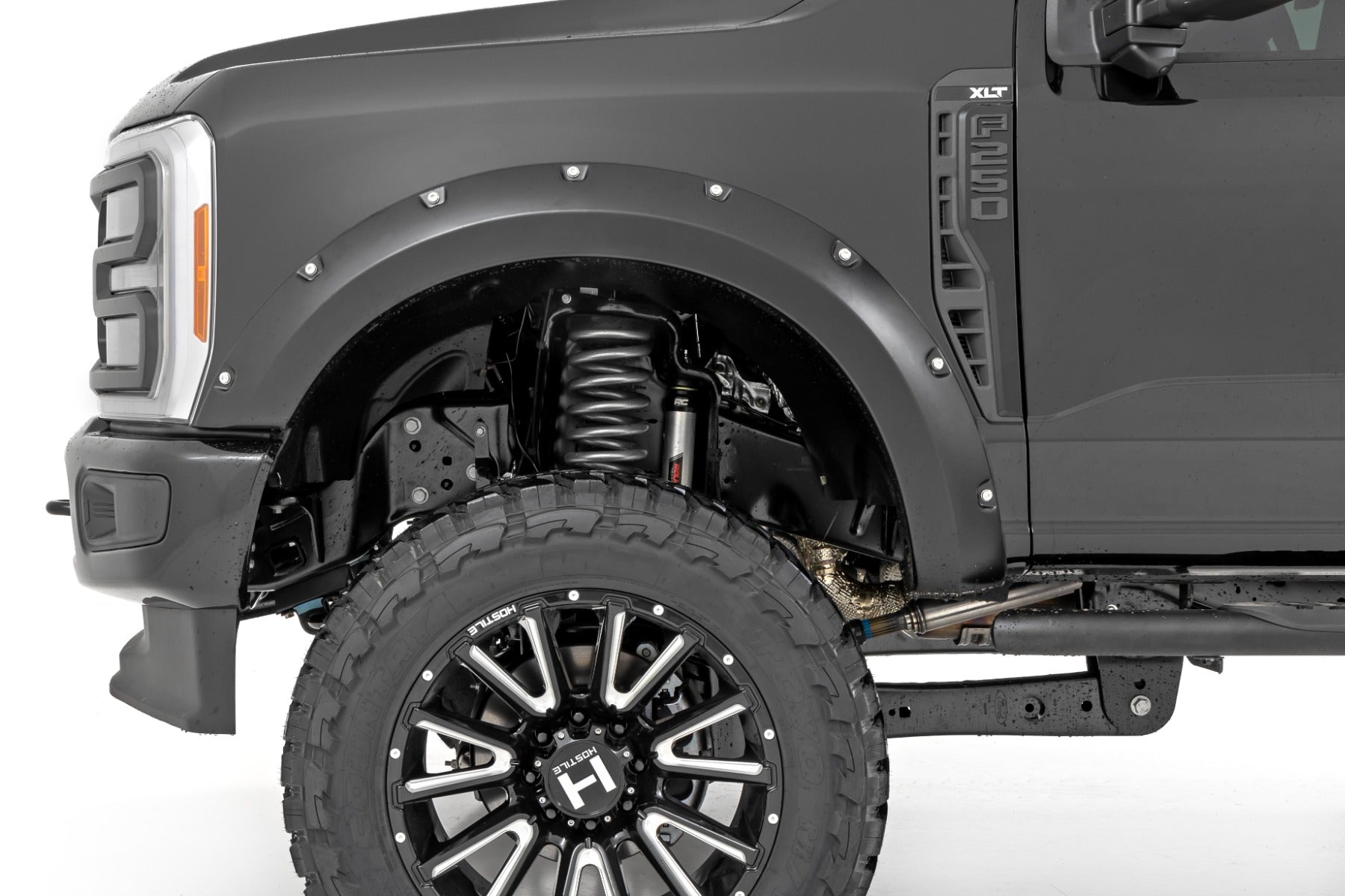 Pocket Fender Flares | PQ Race Red | Ford F-250/F-350 Super Duty (23-25)