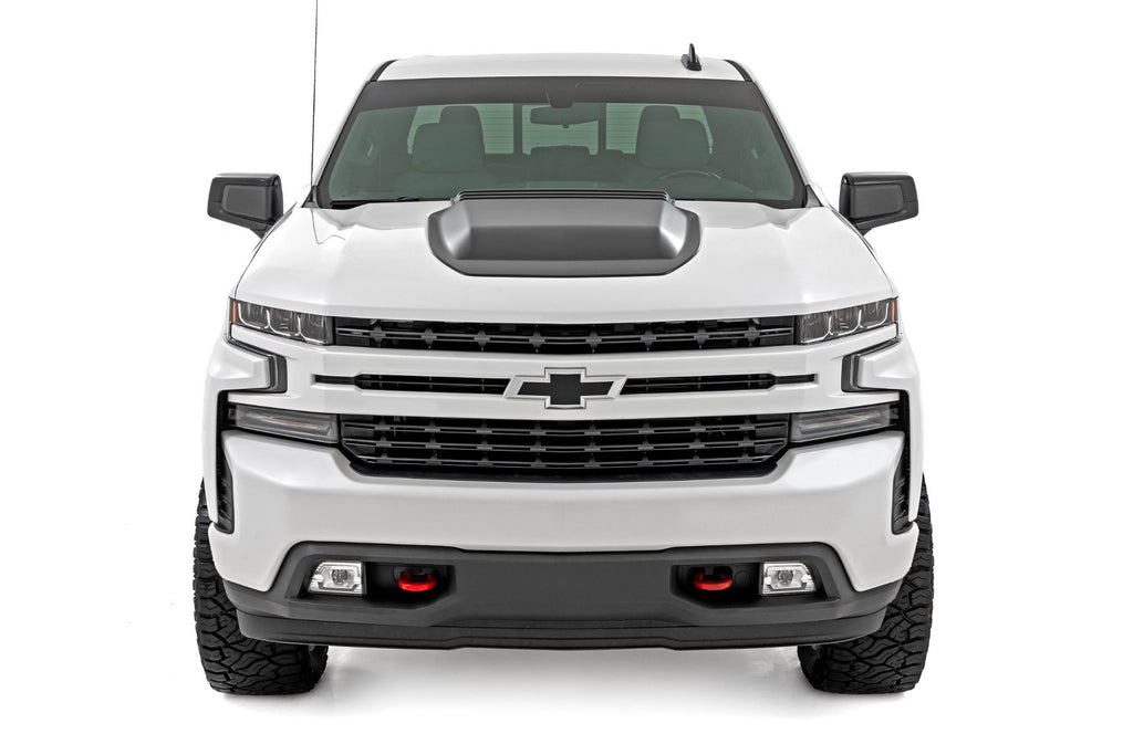 Hood Scoop | GCN Victory Red | Chevy Silverado 1500 2WD/4WD (2019-2025 & Classic)