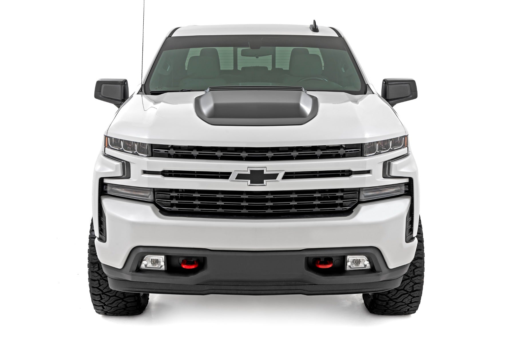 Hood Scoop | GXG Tungsten | Chevy Silverado 1500 2WD/4WD (2019-2025 & Classic)