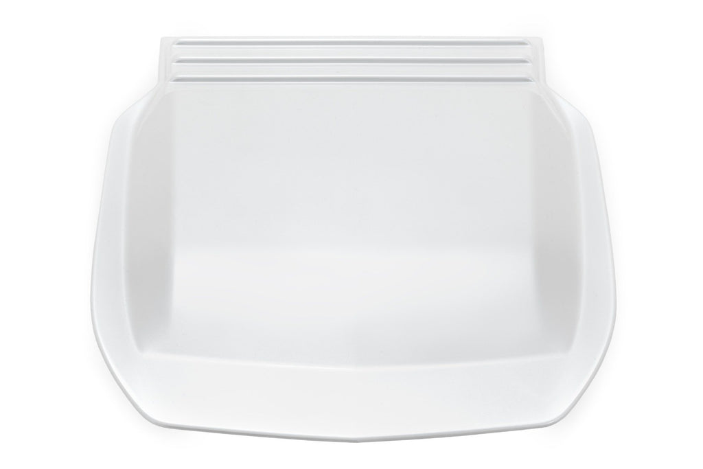 Hood Scoop | GAZ Summit White | Chevy Silverado 1500 2WD/4WD (2019-2025 & Classic)