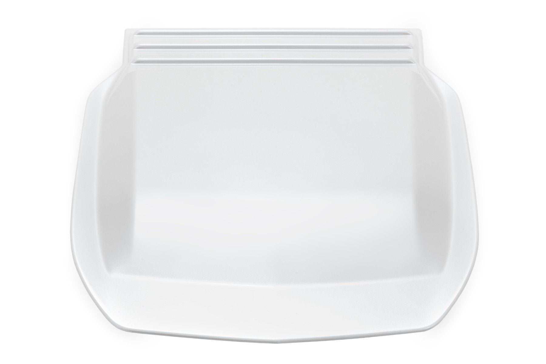 Hood Scoop | GAZ Summit White | Chevy Silverado 1500 2WD/4WD (2019-2025 & Classic)