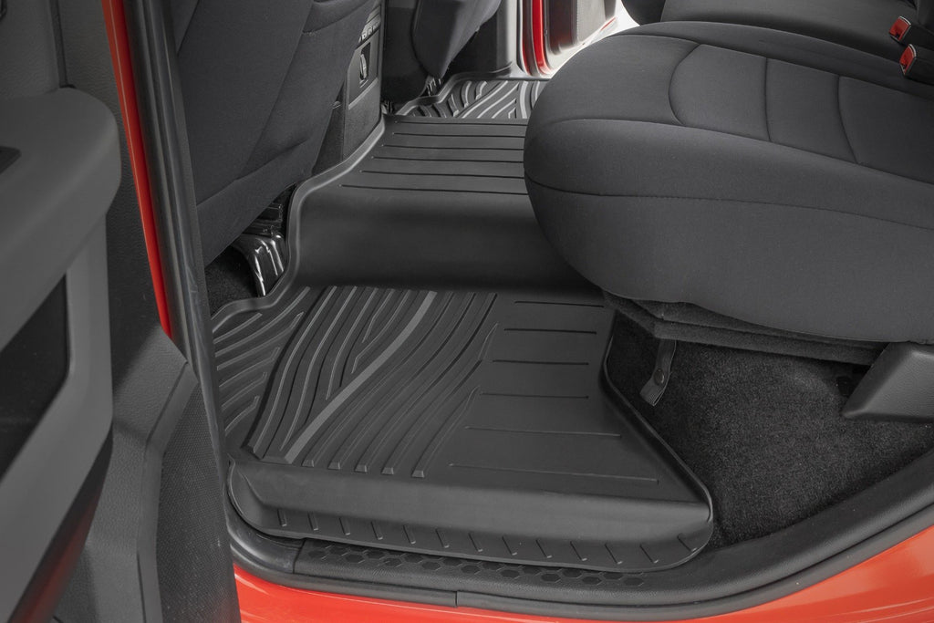 Flex-Fit Floor Mats | FR & RR | Crew Cab | Ram 1500 2WD/4WD (2012-2018 & Classic)