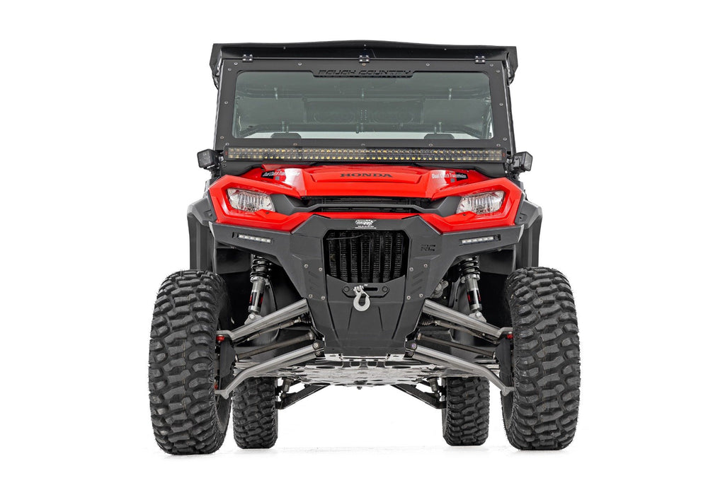 Bumper Wings | Stinger | 6" Led Combo | Honda Pioneer 1000-6 