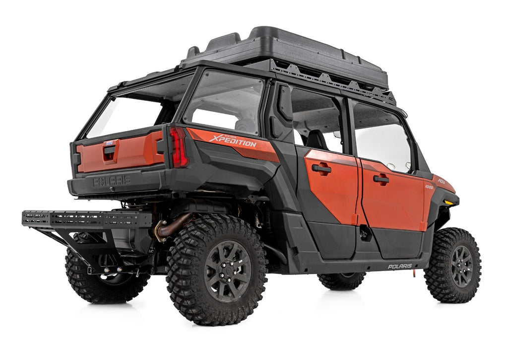 Bed Side Rear Windows | Scratch Resistant | Polaris Xpedition ADV-5