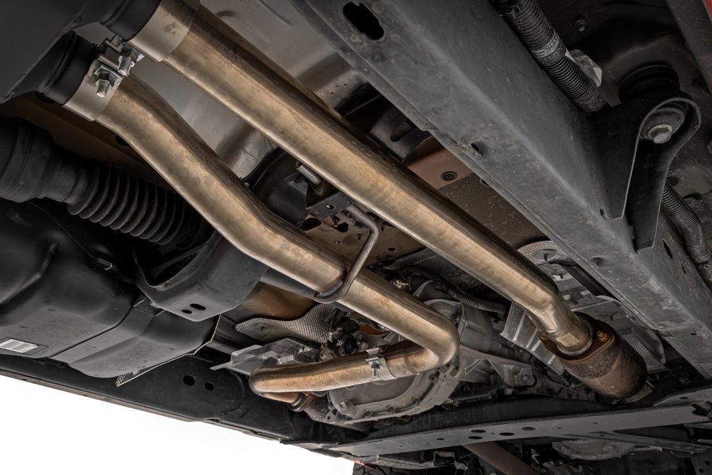 Performance Cat-Back Exhaust | Stainless | 3.8L | Nissan Frontier (22-25)