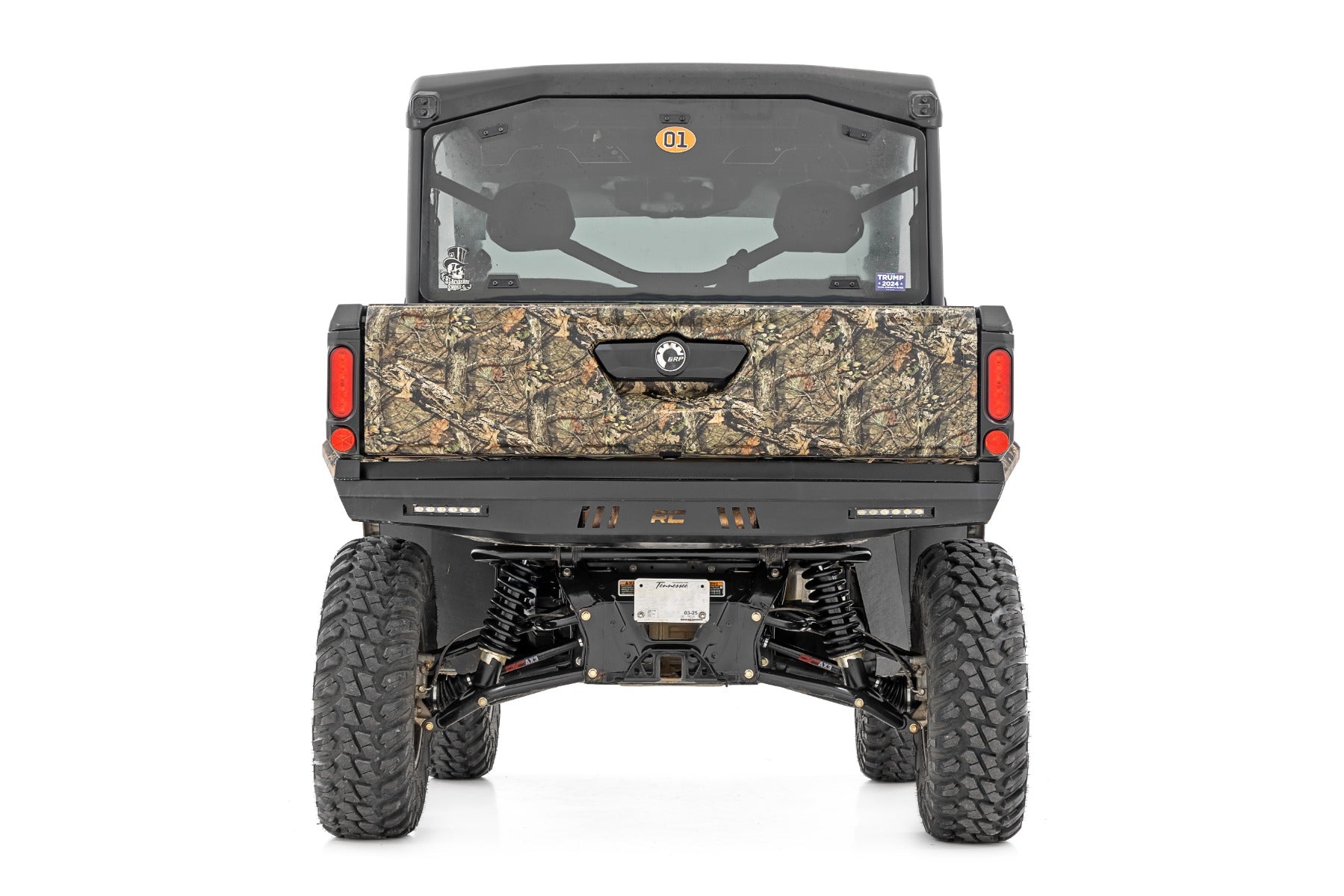 Heavy-Duty Replacement Axle | Rear | 4340 Chromoly AX3 | Can-Am Defender MAX HD10 