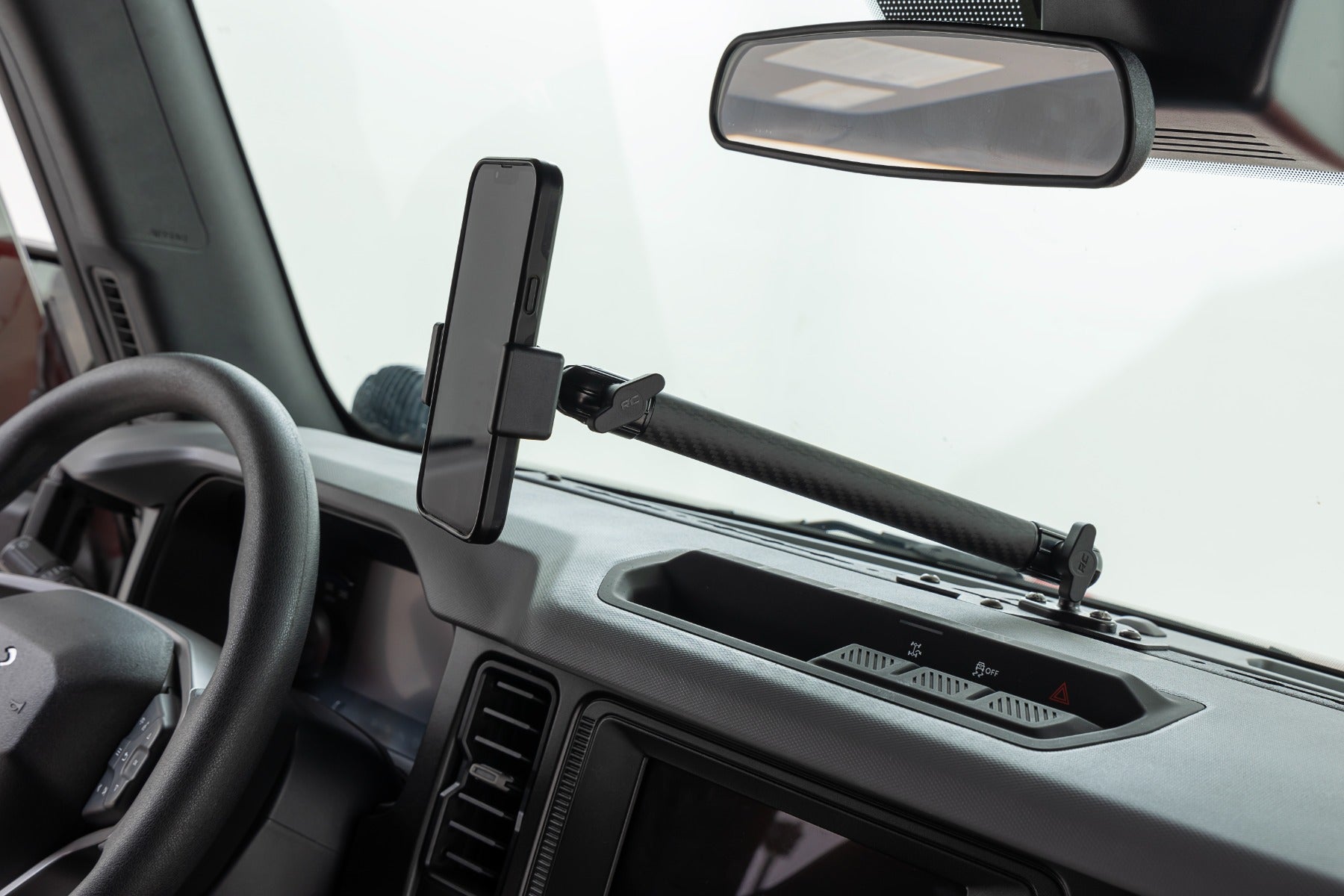 Dash Mount | 8" Mount Kit | Ford Bronco 4WD (2021-2025)
