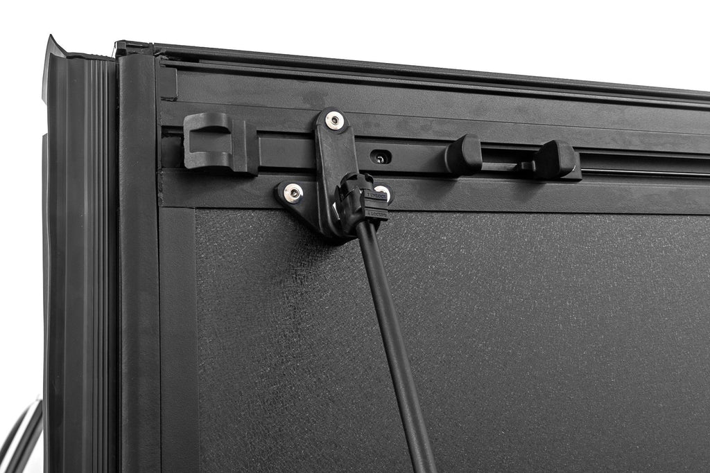 Hard Tri-Fold Flip Up Bed Cover | 5' Bed | Nissan Frontier 2WD/4WD (22-25)