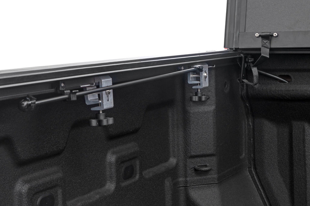 Hard Tri-Fold Flip Up Bed Cover | 6' Bed | Chevy/GMC Canyon/Colorado (15-25)