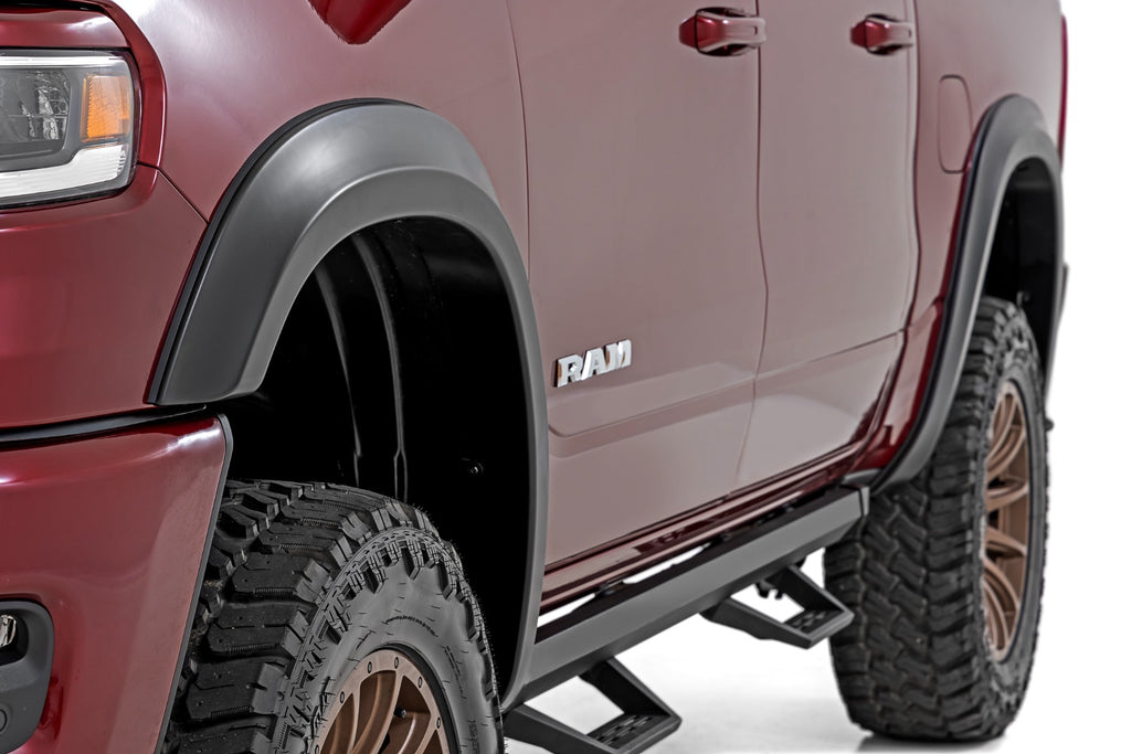 Fender Flares | Sport | PSC Billet Silver | Ram 1500 2WD/4WD (2025)