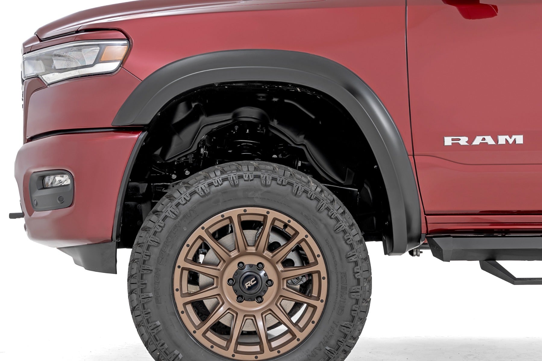 Fender Flares | Sport | PSC Billet Silver | Ram 1500 2WD/4WD (2025)