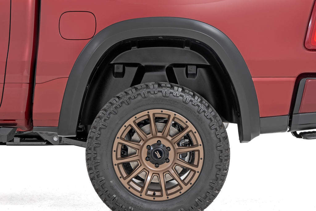 Fender Flares | Sport | PSC Billet Silver | Ram 1500 2WD/4WD (2025)