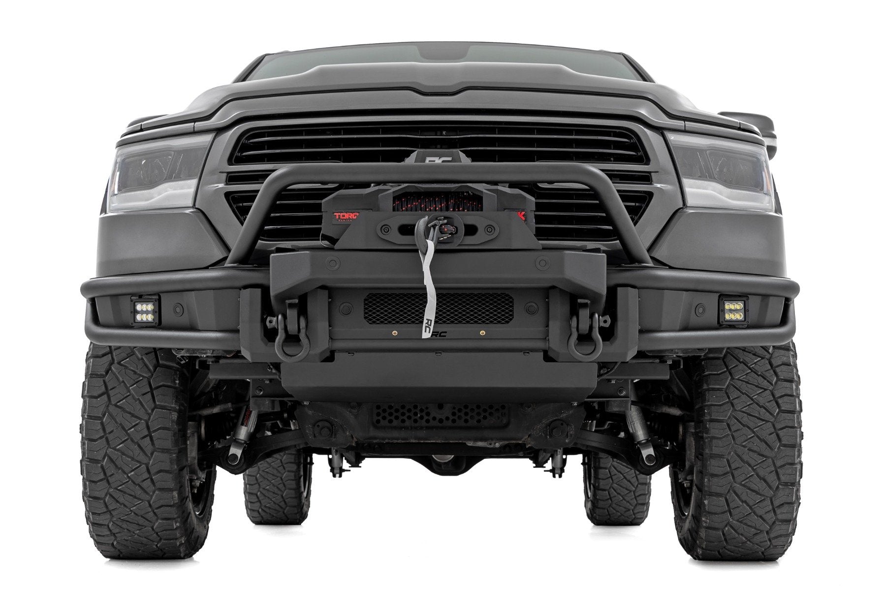 Front Bumper | Tubular | Winch Mount | Ram 1500 2WD/4WD (2019-2024)