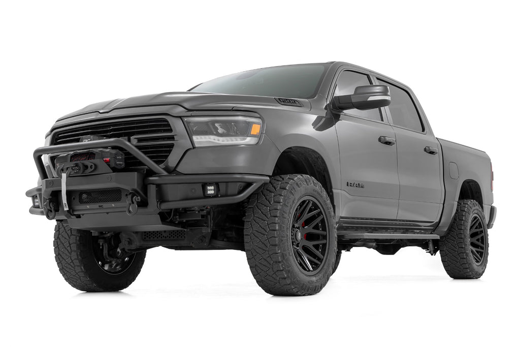 Front Bumper | Tubular | Winch Mount | Ram 1500 2WD/4WD (2019-2024)