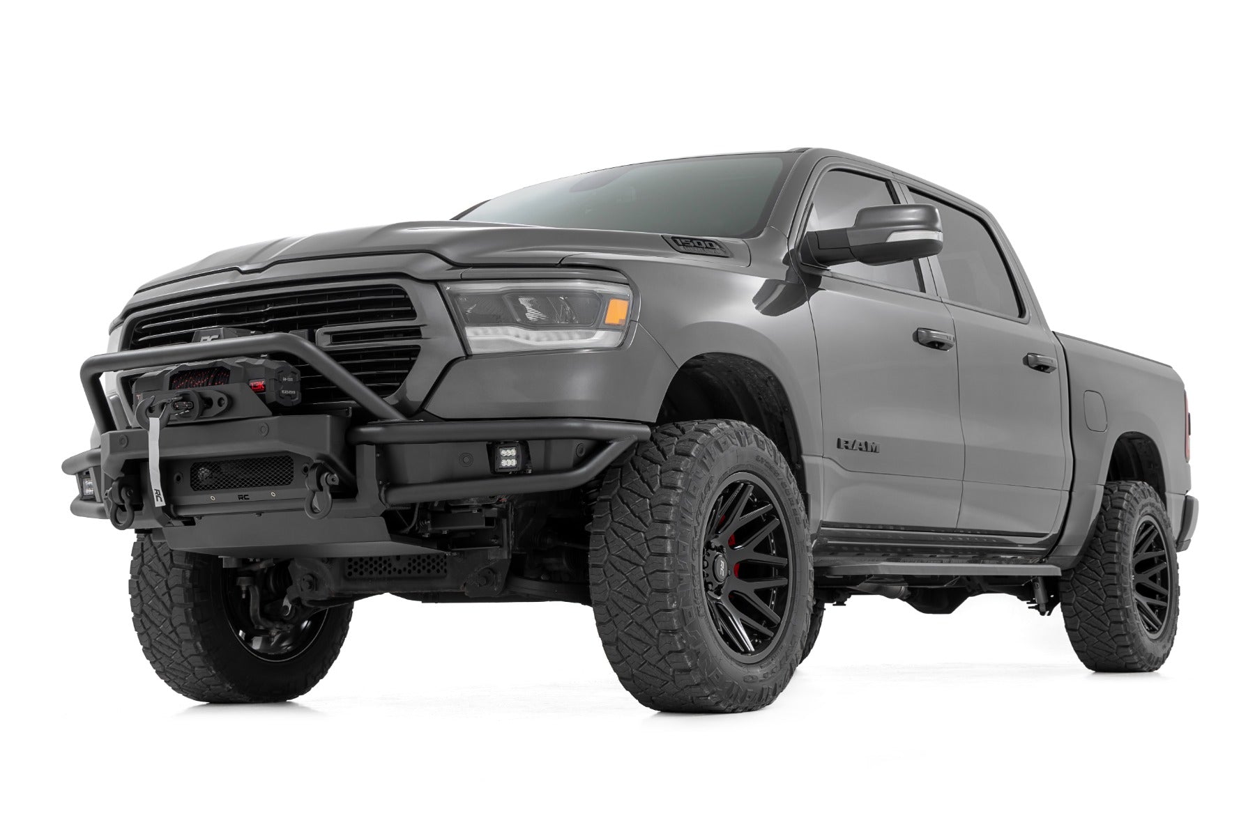 Front Bumper | Tubular | Winch Mount | Ram 1500 2WD/4WD (2019-2024)