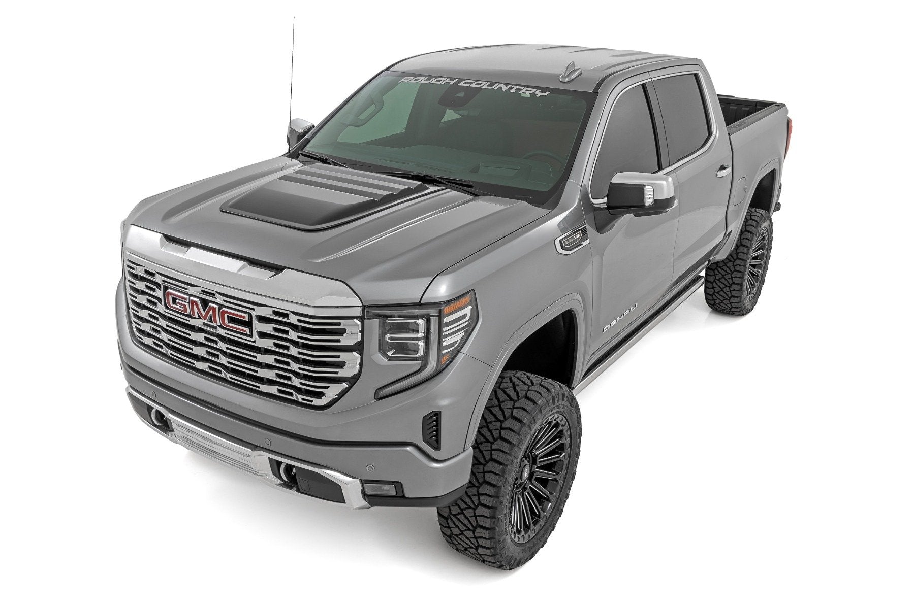 Hood Scoop | GPA Dark Slate | GMC Sierra 1500 2WD/4WD (2019-2025)