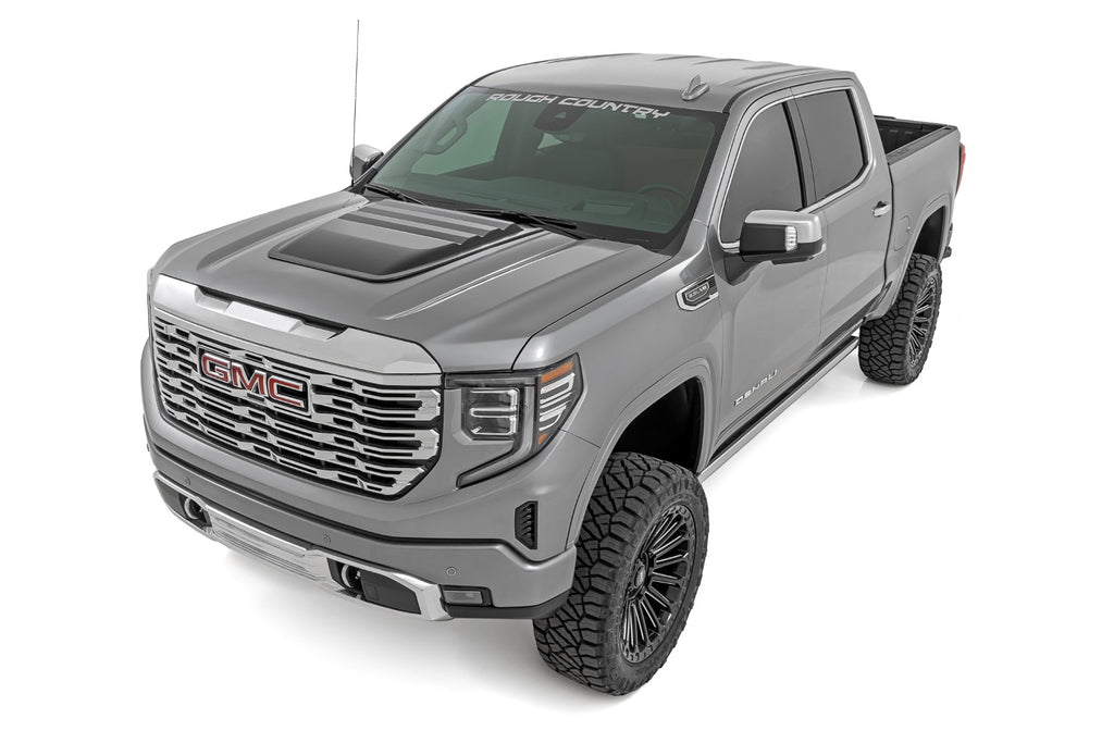 Hood Scoop | Hood Scoop | GA0 Pacific Blue | GMC Sierra 1500 2WD/4WD (19-25)