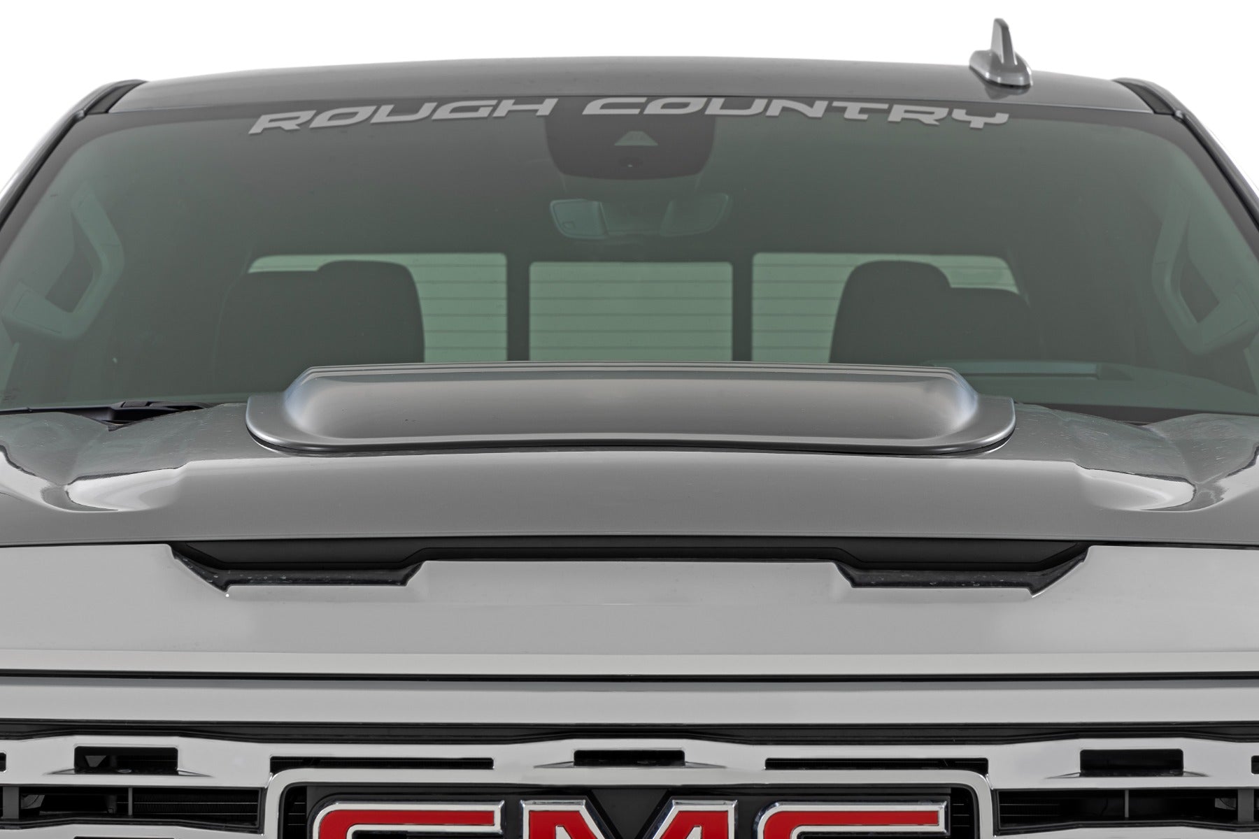 Hood Scoop | G2X Deep Mahogany | GMC Sierra 1500 2WD/4WD (2019-2025)