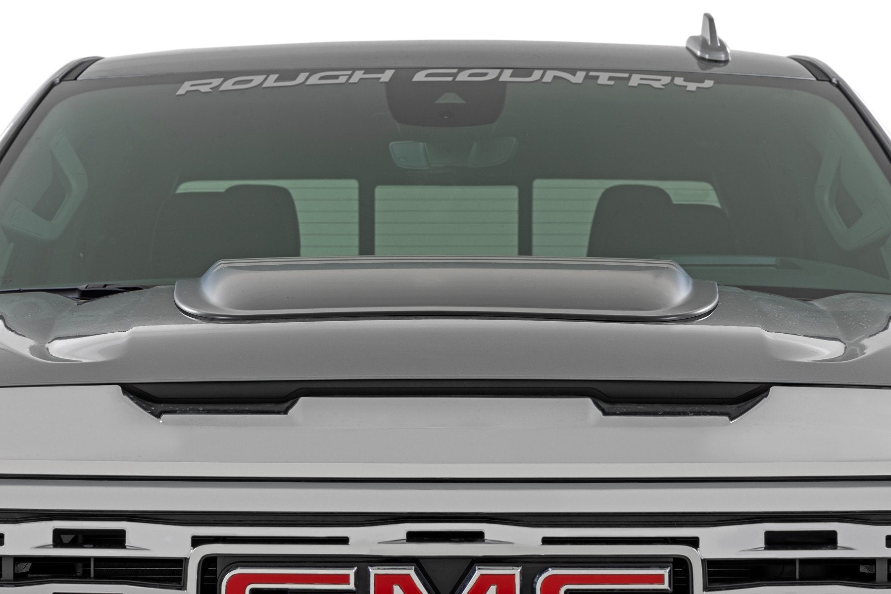 Hood Scoop | GAN Silver Ice Metallic | GMC Sierra 1500 2WD/4WD (2019-2025)