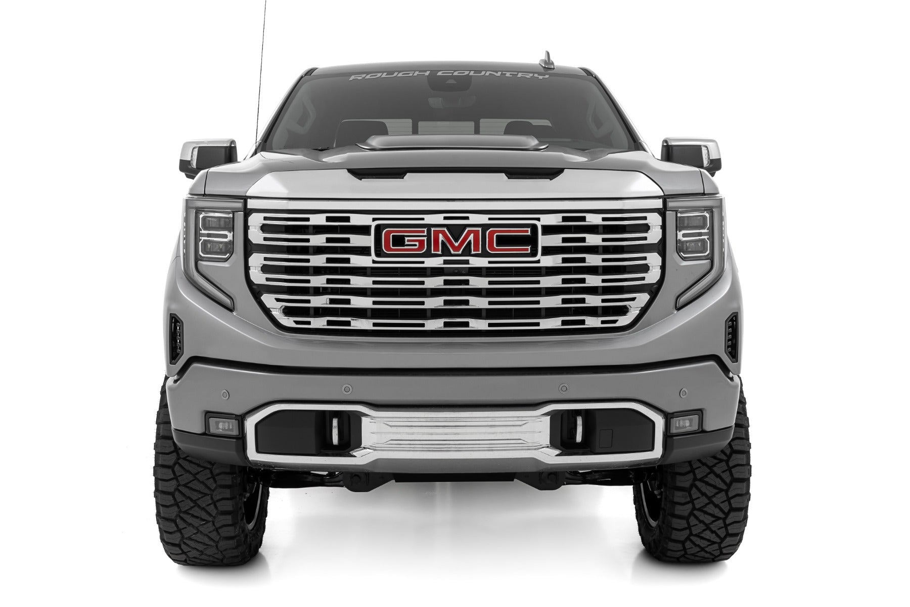 Hood Scoop | G2X Deep Mahogany | GMC Sierra 1500 2WD/4WD (2019-2025)