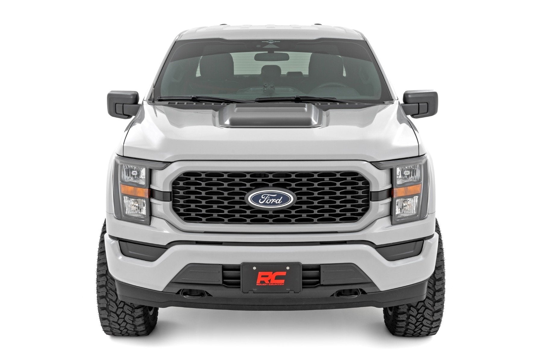 Hood Scoop | Ford F-150 2WD/4WD (2021-2025)