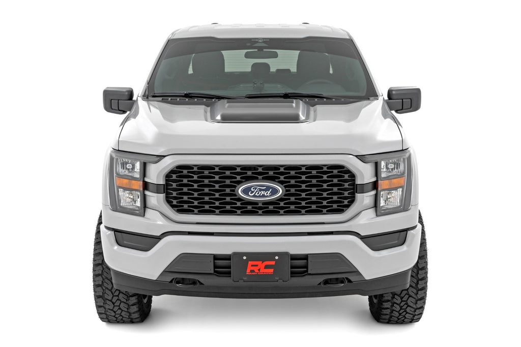 Hood Scoop | KU Area 51 | Ford F-150 2WD/4WD (2021-2025)