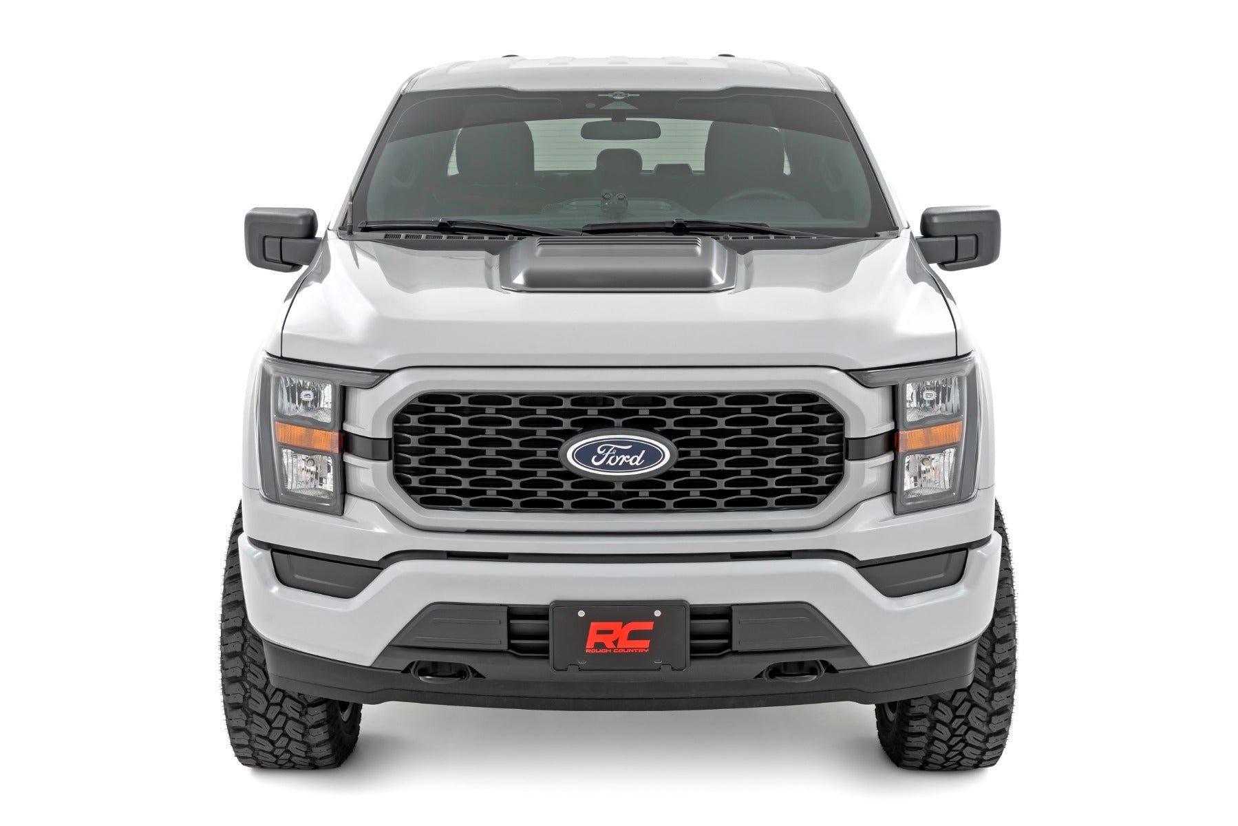 Hood Scoop | DB Shelter Green | Ford F-150 2WD/4WD (2021-2025)