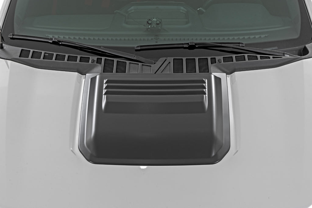 Hood Scoop | CN Code Orange | Ford F-150 2WD/4WD (2021-2025)