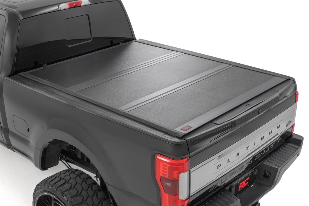 Hard Low Profile Bed Cover | 6'10" Bed | Ford F-250/F-350 Super Duty (17-25)
