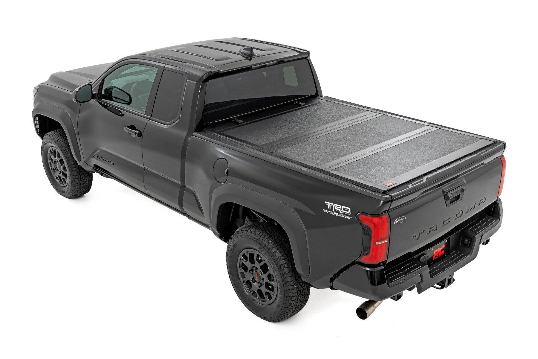 Hard Tri-Fold Flip Up Bed Cover | 6' Bed | Toyota Tacoma 2WD/4WD (2024-2025)