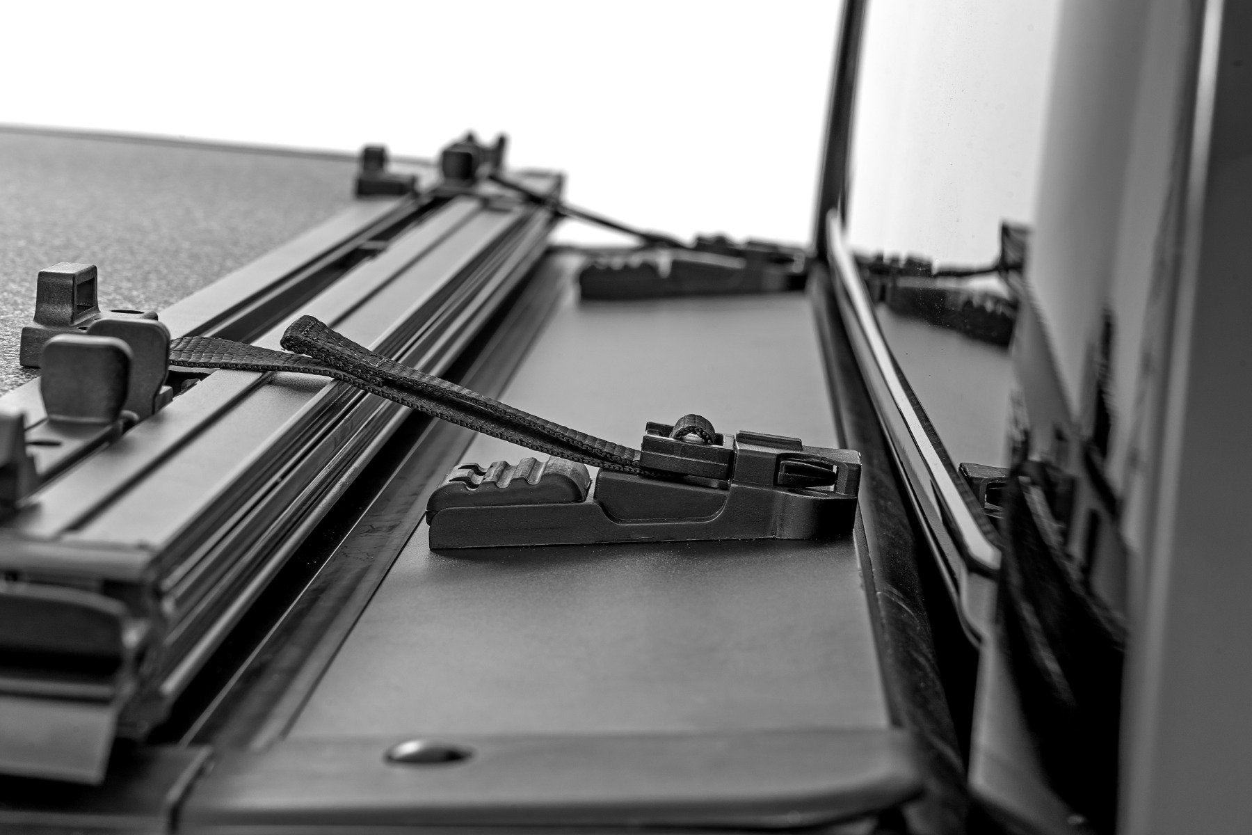 Hard Tri-Fold Flip Up Bed Cover | 6' Bed | Toyota Tacoma 2WD/4WD (2024-2025)