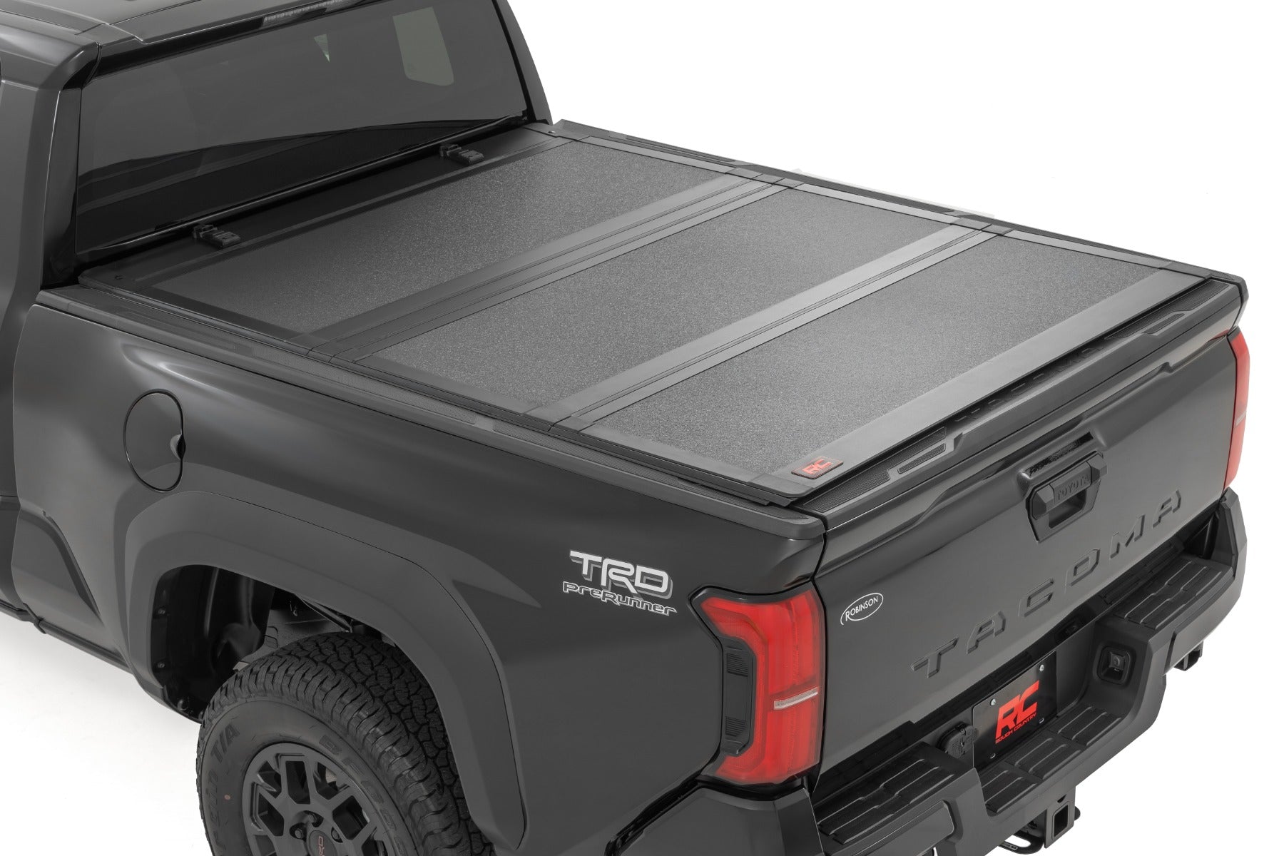 Hard Tri-Fold Flip Up Bed Cover | 6' Bed | Toyota Tacoma 2WD/4WD (2024-2025)
