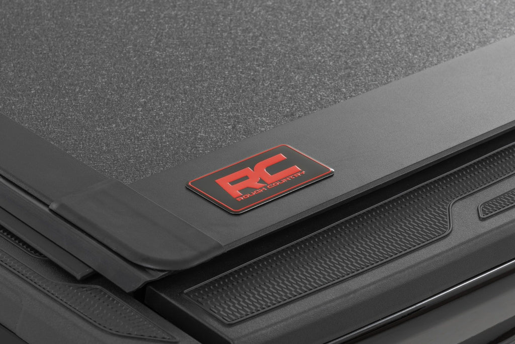 Hard Tri-Fold Flip Up Bed Cover | 6' Bed | Toyota Tacoma 2WD/4WD (2024-2025)