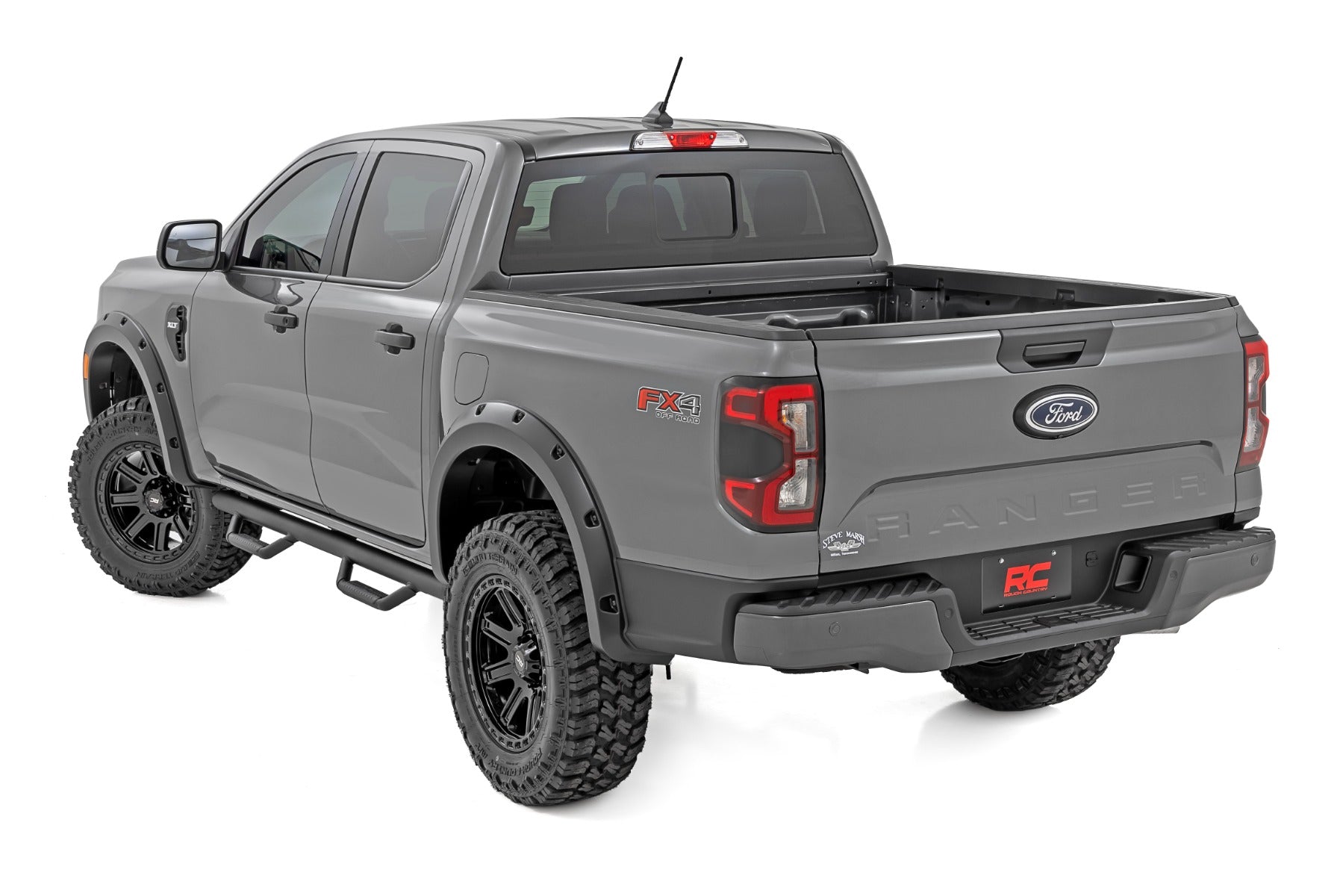 3.5 Inch Lift Kit | Ford Ranger 4WD (2024-2025)