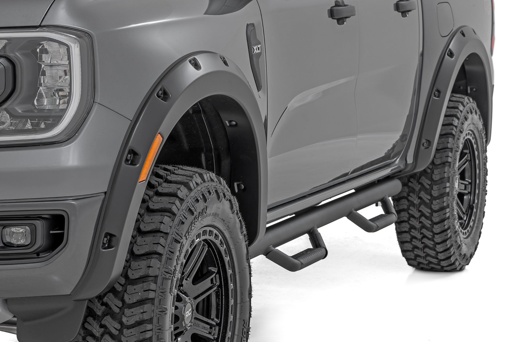 Pocket Fender Flares | NE Cactus Gray | Ford Ranger 2WD/4WD (2024-2025)