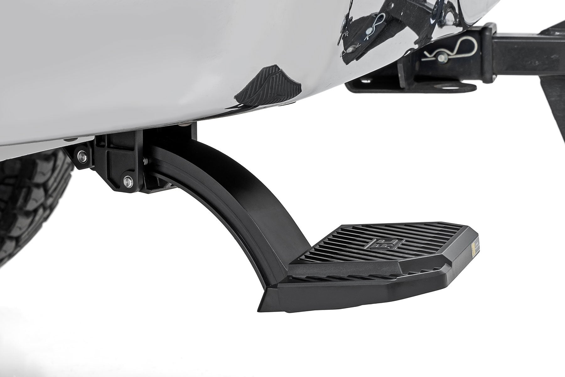 Retractable Bed Step | Manual Pull | Ram 1500 2WD/4WD (2010-2018 & Classic)
