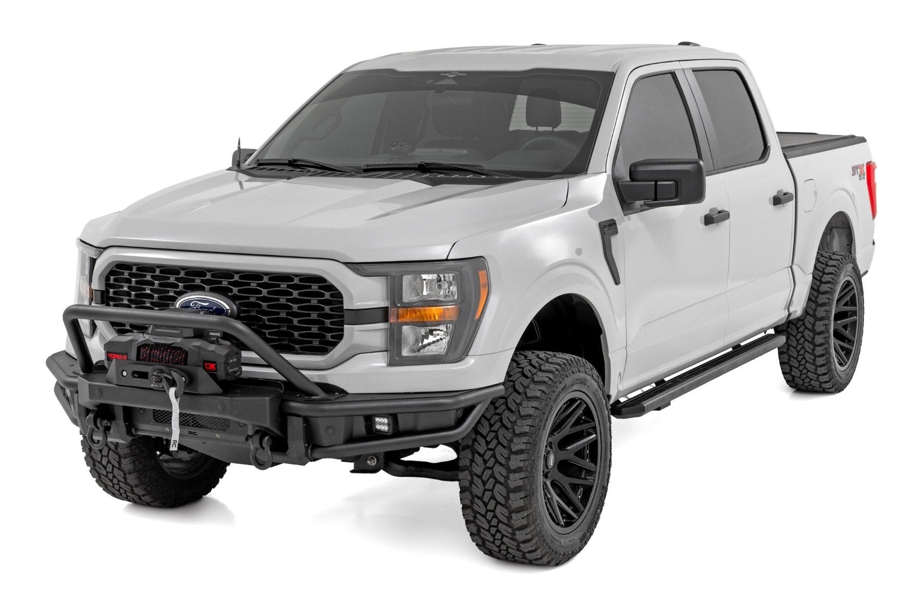 Front Bumper | Tubular |Winch Mount | Ford F-150 2WD/4WD (2021-2023)