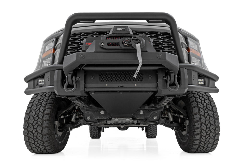Front Bumper | Tubular |Winch Mount | Ford F-150 2WD/4WD (2021-2023)