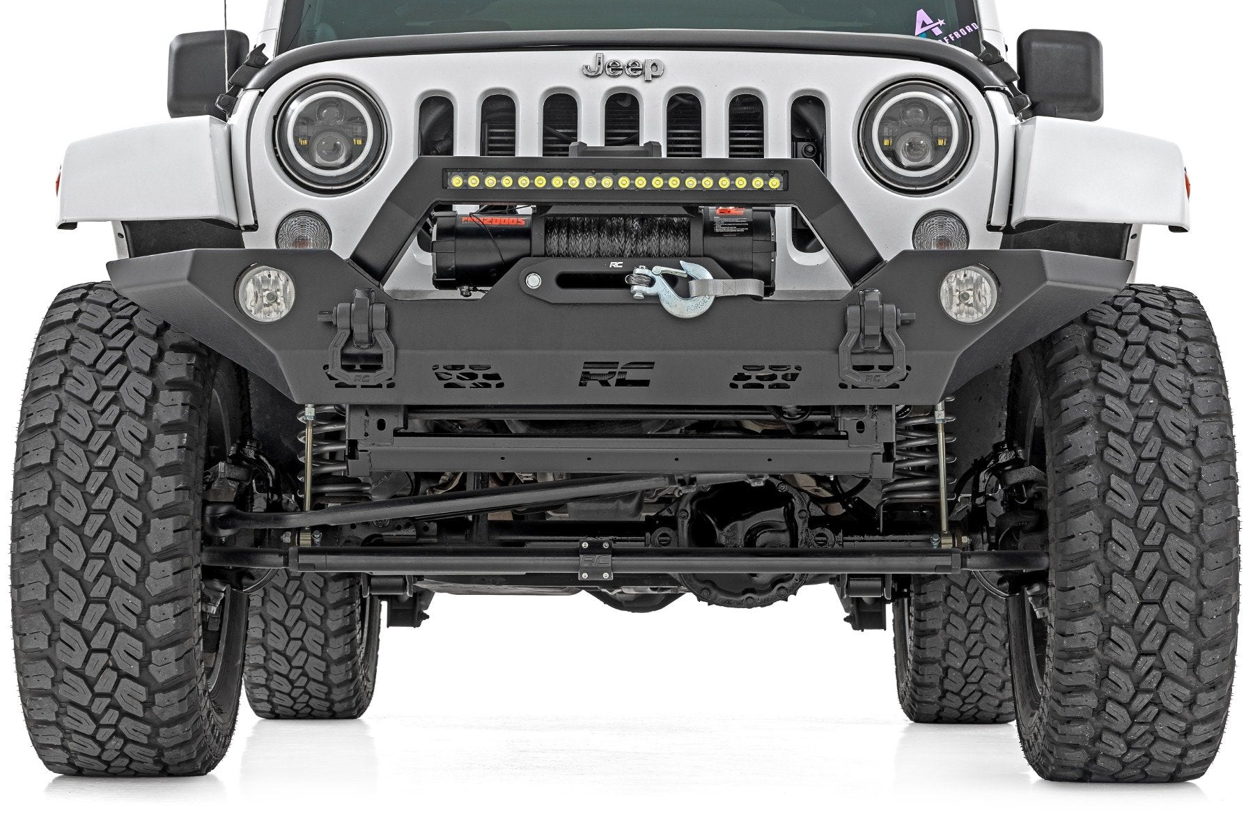 HD Steering Kit | Jeep Wrangler JK/Wrangler Unlimited  (2007-2018)