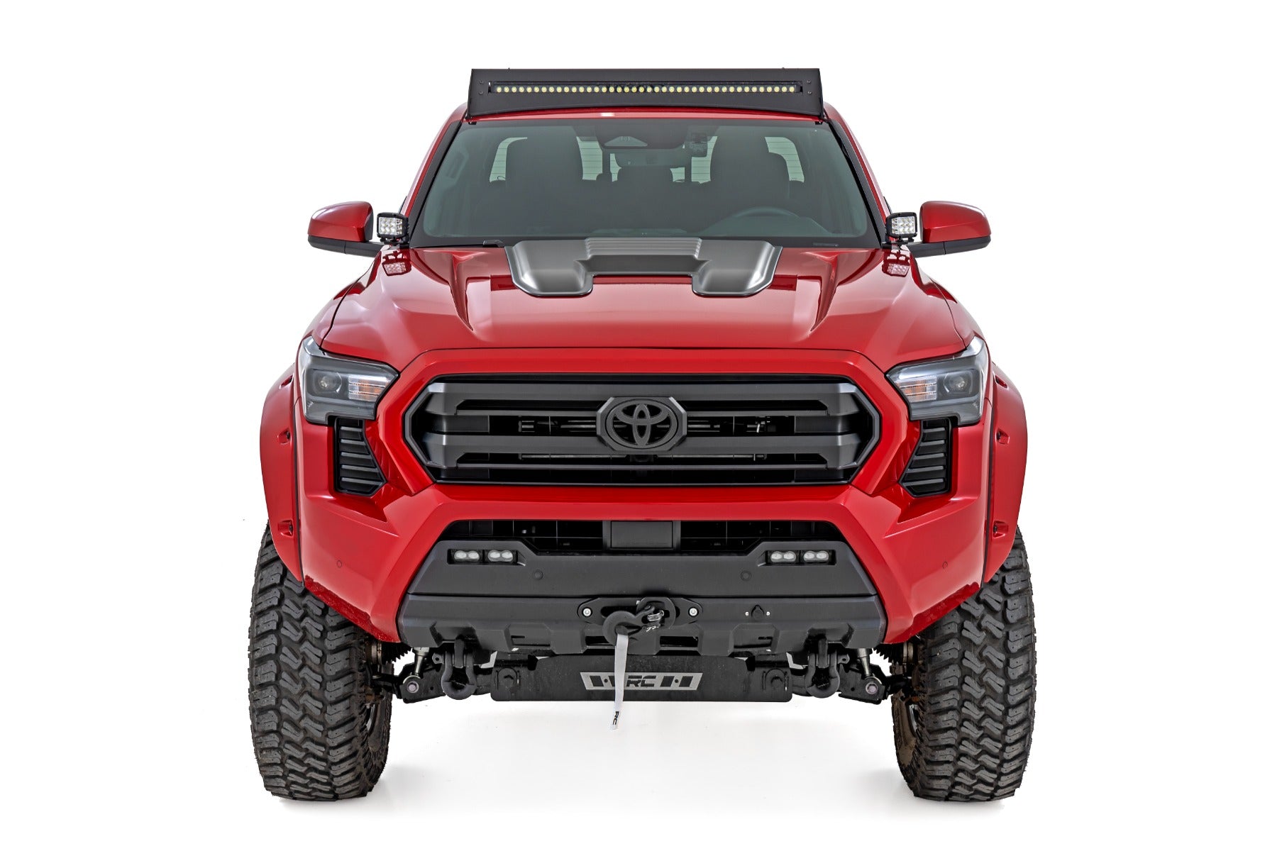 Hood Scoop | 089 Wind Chill Pearl | Toyota 4Runner (2025)/Tacoma (24-25) 