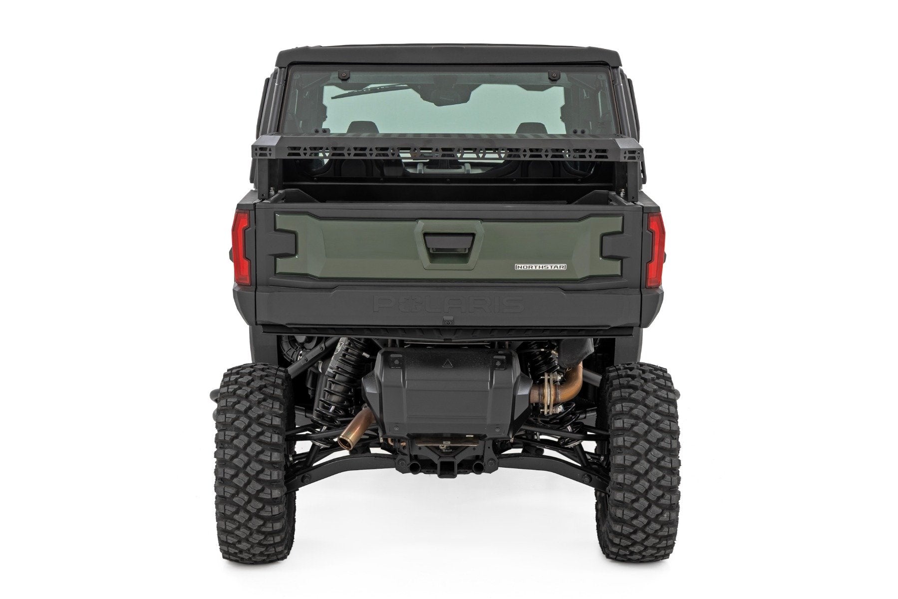 Bed Rack | Spare Tire Mount | Polaris Xpedition XP