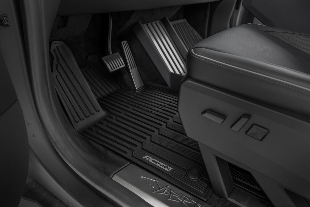 Flex-Fit Floor Mats | FR & RR | Tesla /Cybertruck 4WD (2024-2025)