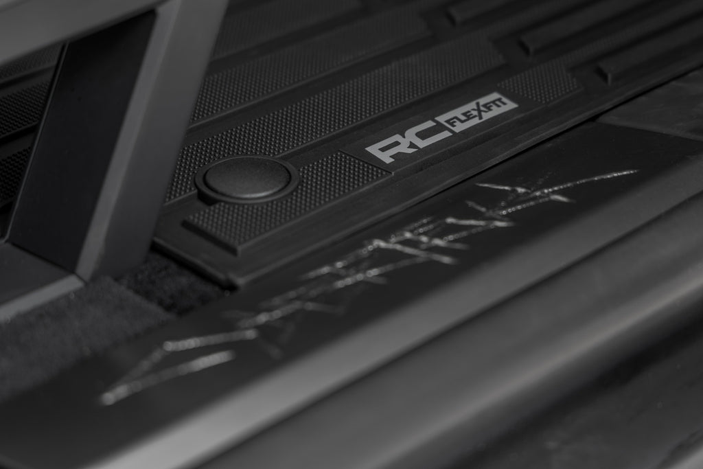 Flex-Fit Floor Mats | FR & RR | Tesla /Cybertruck 4WD (2024-2025)