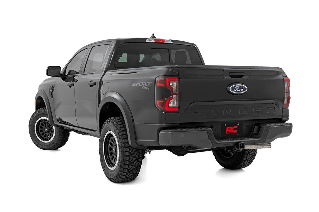 Fender Flares | Sport | G1 Absolute Black | Ford Ranger 2WD/4WD (2024-2025)