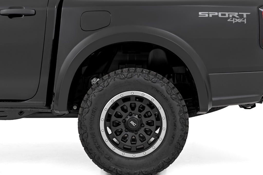 Fender Flares | Sport | NE Cactus Gray | Ford Ranger 2WD/4WD (2024-2025)