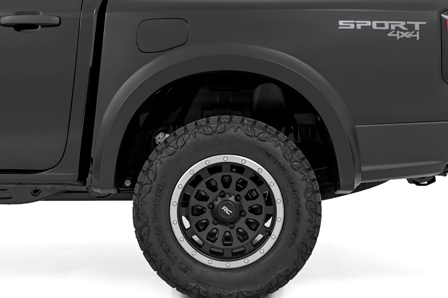 Fender Flares | Sport | NE Cactus Gray | Ford Ranger 2WD/4WD (2024-2025)