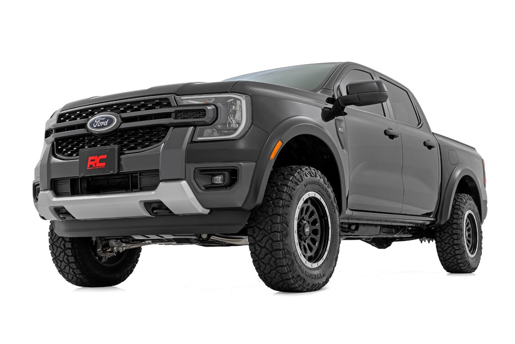 Fender Flares | Sport | M7 Carbonized Gray | Ford Ranger 2WD/4WD (2024-2025)